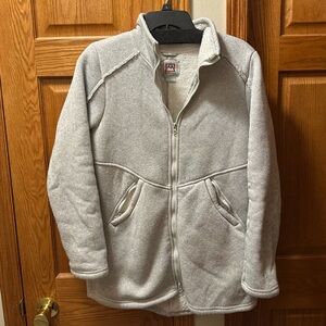 Avalanche Fuzzy Long Jacket